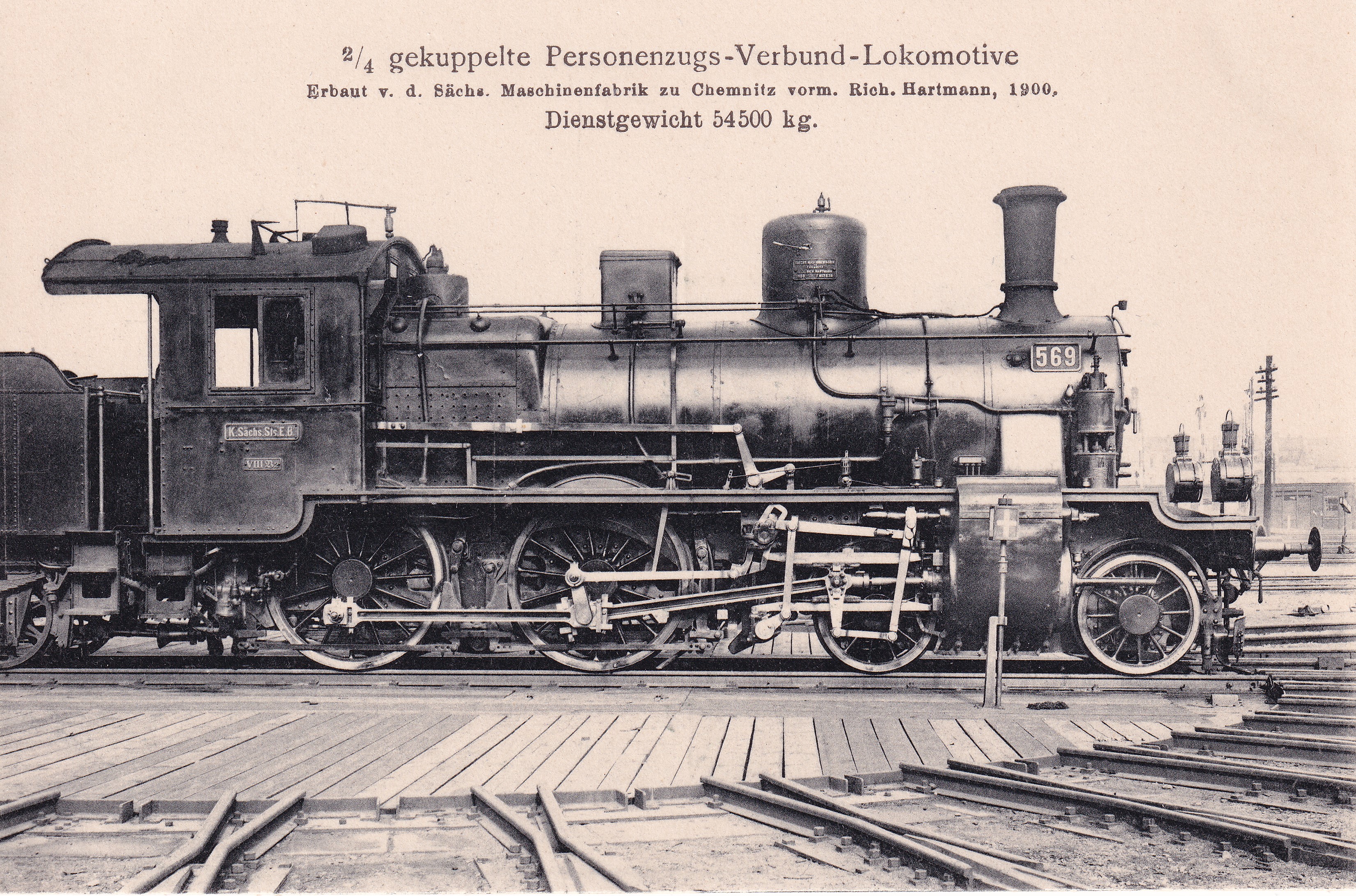 sächsische VIII V2 569